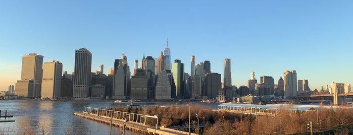 Brooklyn Heights Promenade is one of JFK.