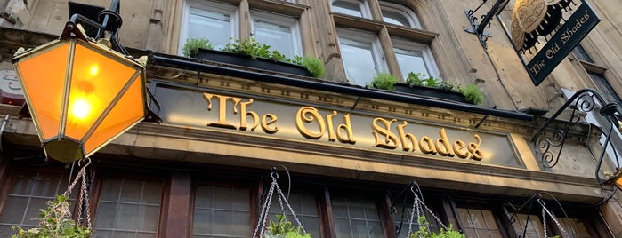The Old Shades is one of The 11 Best Places for Corned Beef Hash in London.