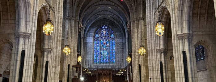 Princeton University Chapel is one of Home Sweet Home.