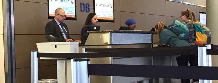 Gate D08 is one of US-Airport-DFW-1.