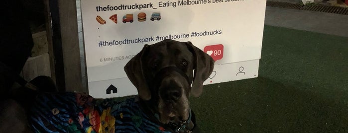 The Food Truck Park is one of Melbourne.