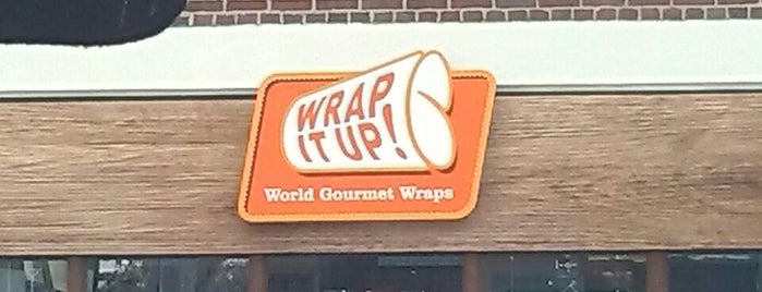 Wrap It Up! is one of Dinner - London.