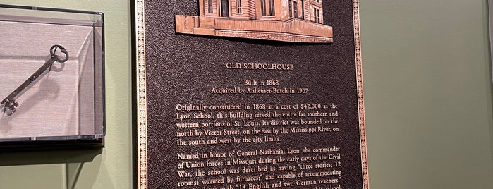Old Schoolhouse Museum is one of Locais curtidos por Doug.
