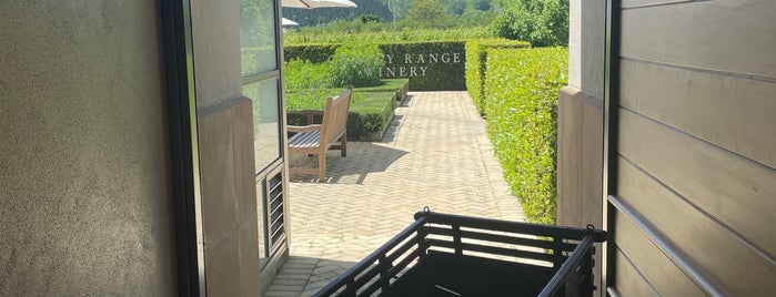 Craggy Range Winery is one of Tempat yang Disukai Sergio.