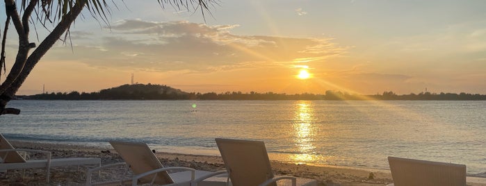 Mahamaya Hotel - Gili Meno is one of Tim's Favorite Bars around the Globe.