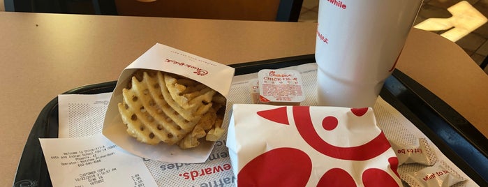 Chick-fil-A is one of Dinners work to home.