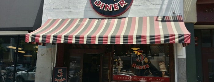 Nickel Diner is one of Downtown LA's Best Breakfasts.