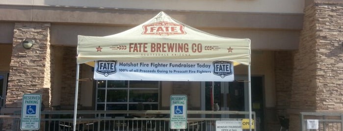 McFate's Tap + Barrel is one of AZ bars I want to check out....