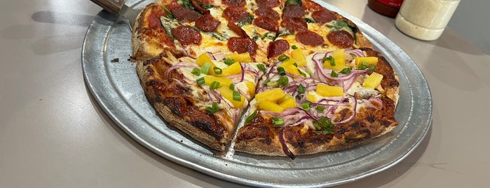 The Pizza Joint Wood Fire Pies is one of Restaurants.