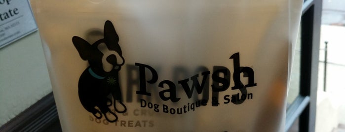 Pawsh Dog Boutique is one of The 13 Best Places for Neighborhood Spot in Boston.