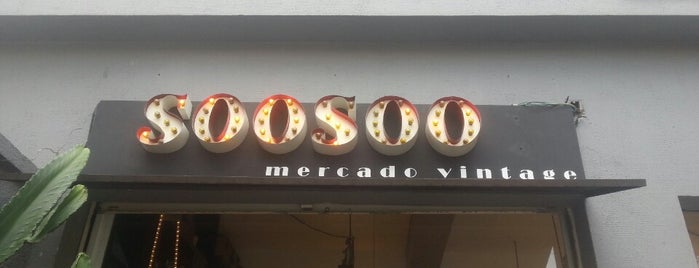 SooSoo Mercado Vintage is one of TODO.