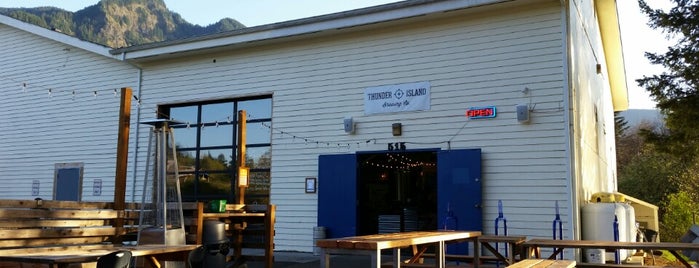 Thunder Island Brewing Co. is one of Posti che sono piaciuti a Whit.