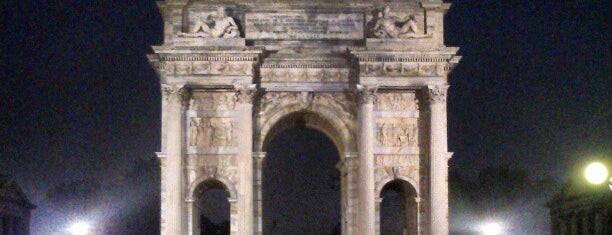 Arco della Pace is one of Night Life Milan.