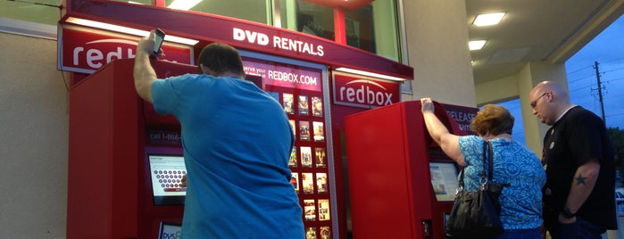 Redbox is one of Frequently visited.