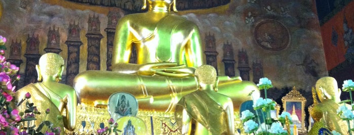 Wat Rakang is one of Bangkok - The Land of Angel.
