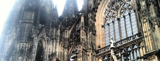 Cologne Cathedral is one of Deutschland - Sehenswürdigkeiten.