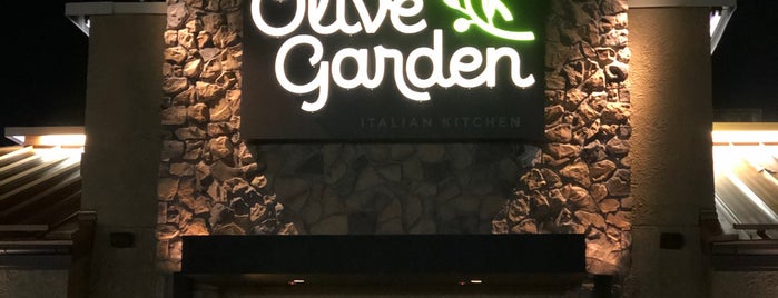 Olive Garden is one of Foooood.
