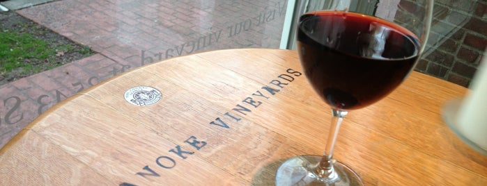 Roanoke Vineyards on Love lane is one of Hamptons Bucket List.