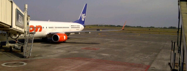 Juanda International Airport (SUB) is one of All Area.