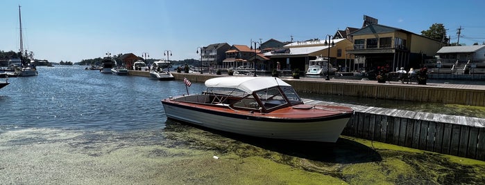 Coleman's Dock Of The Bay is one of Alexandria Bay.