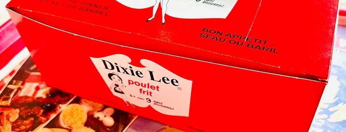 Dixie Lee is one of Lieux qui ont plu à Stéphan.