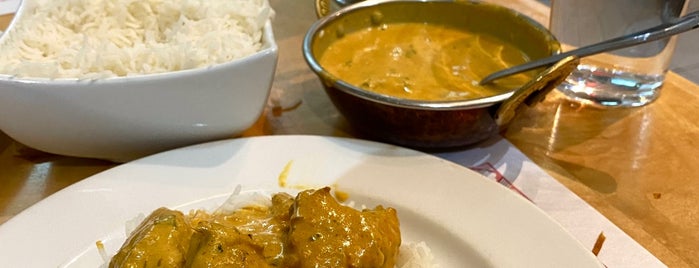 Madras Curry House / Maison de Cari is one of Downtown Lunch.