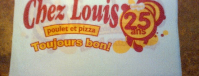 Chez Louis Poulet & Pizza is one of Drummondville.