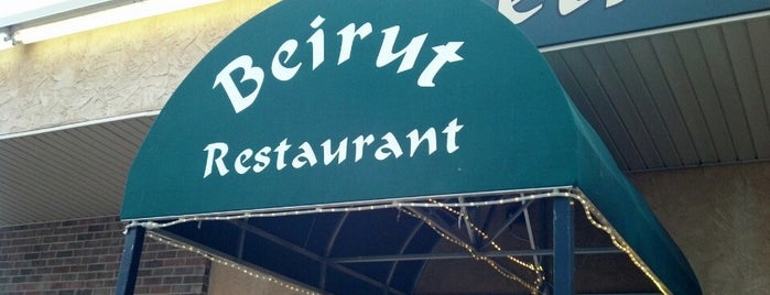 Beirut Lebanese Restaurant is one of Tempat yang Disukai Jess.