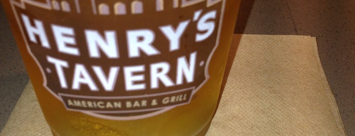 Henry's First Ave Tavern is one of North West Fun.