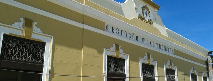 Estação Maxambomba Frutos do Mar is one of Larissa's Saved Places.