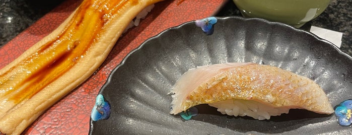 Kanazawa Maimon Sushi is one of Jan.