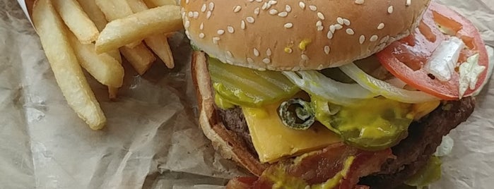 Burger King is one of KBB- Kankakee, Bradley, Bourbonnais.