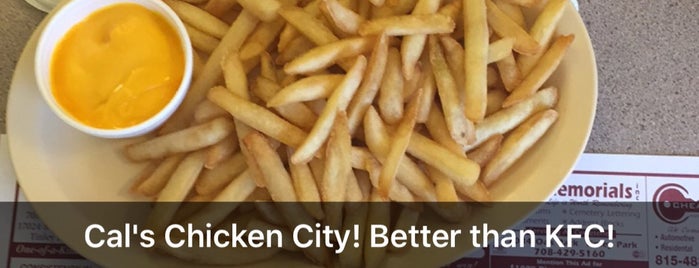 Cal's Chicken City is one of Favorite Places To Eat.