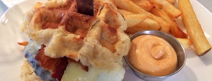 Taste of Belgium OTR is one of The 15 Best Places for Waffles in Cincinnati.