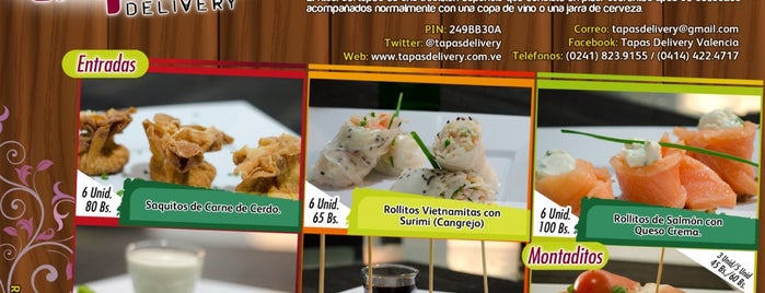 Tapas Delivery is one of สถานที่ที่ Angel ถูกใจ.
