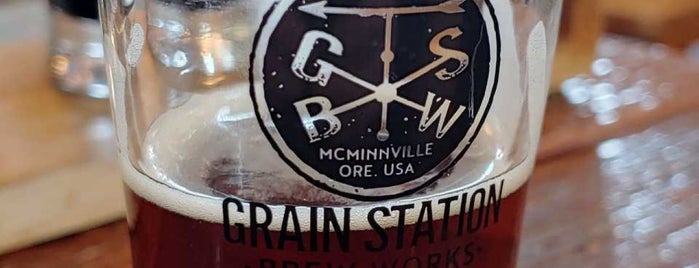 Grain Station Brew Works is one of Newberg/Willamette Valley.
