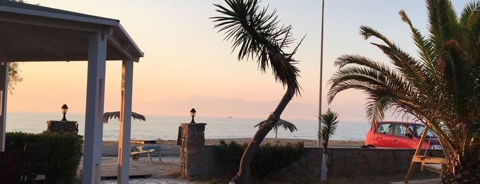 Taverna Avra is one of Corfu.