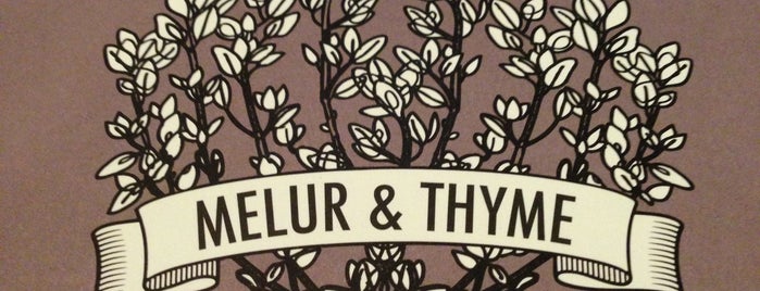 Melur & Thyme is one of KL foodies :).