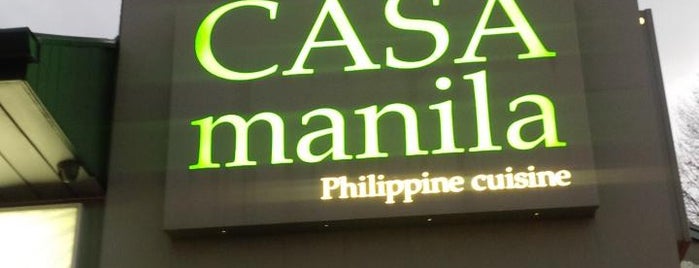 Casa Manila is one of Summerlicious (2014).