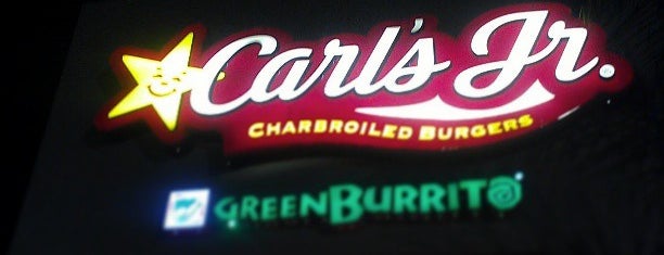 Carl's Jr. is one of Lugares favoritos de Trevor.