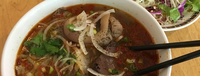 Cafe Hoang is one of WTTW Check, Please! Restaurant List.