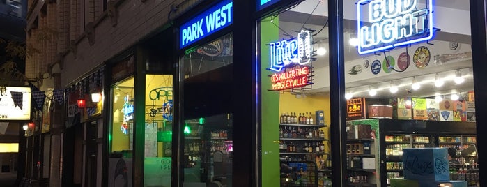 Park West Liquor & Smoke Shop is one of Chicago Craft Beer Liquor Stores.