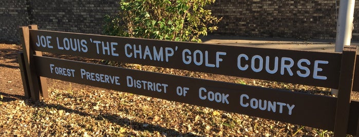 Joe Louis Golf Course is one of Chicago Area Golf Courses.