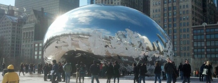 Cloud Gate by Anish Kapoor (2004) is one of Chicago trip 2013.
