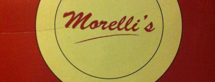 Morelli's is one of I wish I can go everyday!.