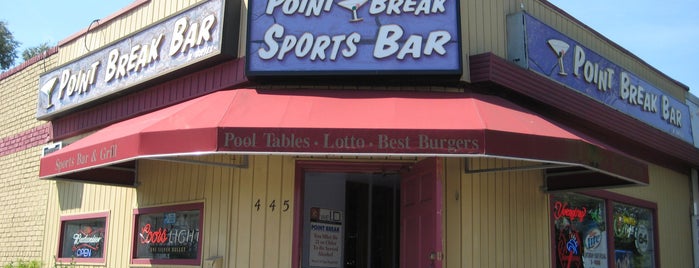 Point Break Sports Bar & Grill is one of Best Bars in New York to watch NFL SUNDAY TICKET™.
