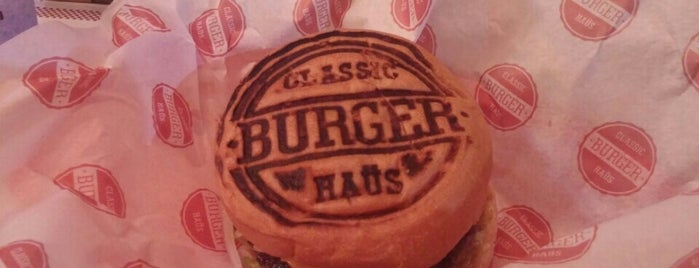 Classic Burger Haüs is one of Gastronomia.