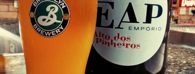 EAP - Empório Alto dos Pinheiros is one of Cervejas Especiais (SP).