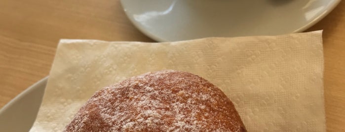 The Donut Factory is one of Lieux sauvegardés par Do.