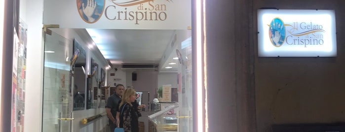 Gelateria San Crispino is one of Rome.